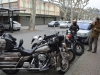 Norton et Harleys a Aix-les-Bains