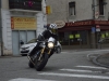 Petite attaque citadine avec la Norton Commando
