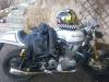 Casque, blouson et bécane