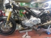 Mon Café Racer à poil