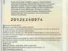 Scan carte grise